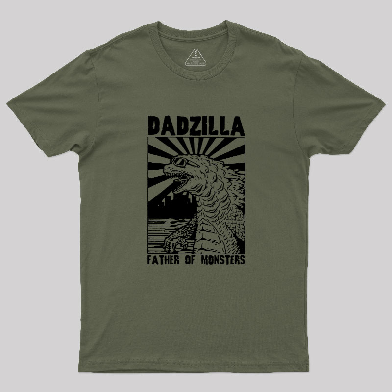 Dadzilla Geek T-Shirt
