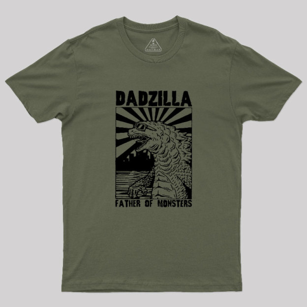 Dadzilla Geek T-Shirt