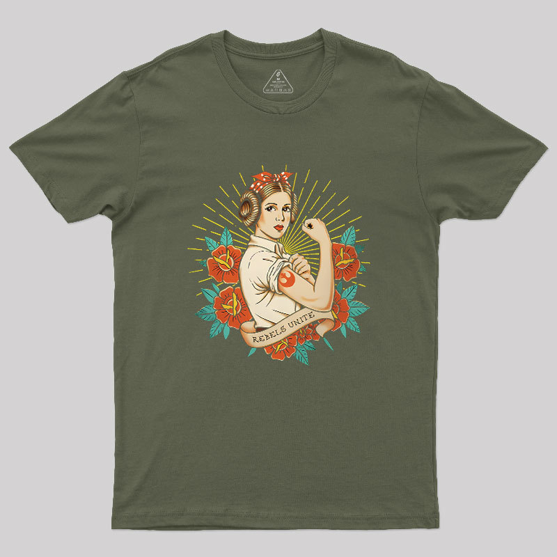 Rebels Unite Geek T-Shirt