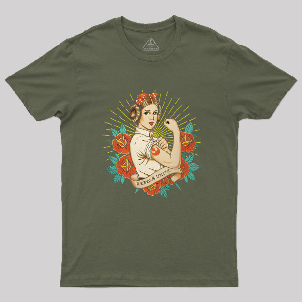 Rebels Unite Geek T-Shirt
