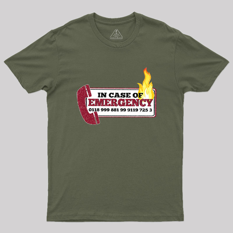 Moss And The Fire Geek T-Shirt
