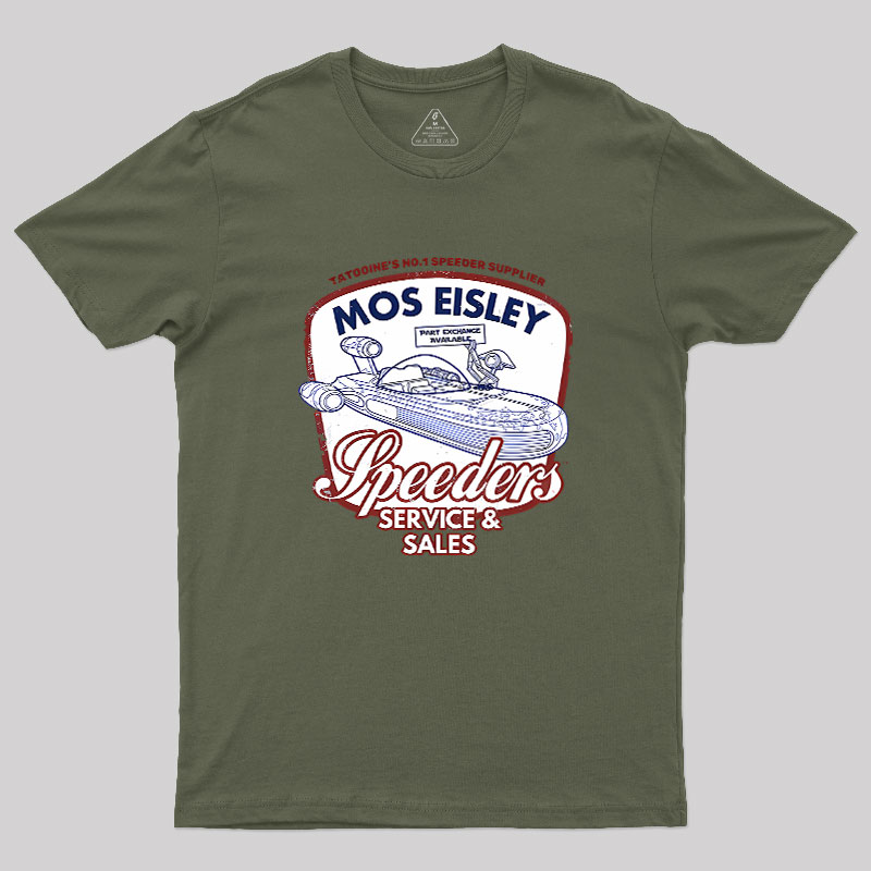 Mos Eisley Speeders Geek T-Shirt