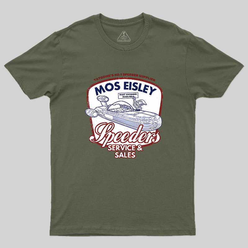 Mos Eisley Speeders Geek T-Shirt
