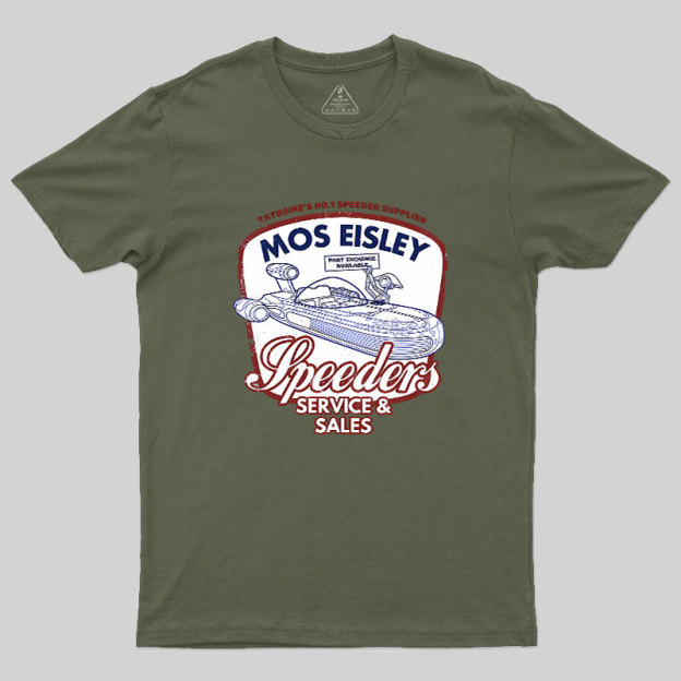 Mos Eisley Speeders Geek T-Shirt