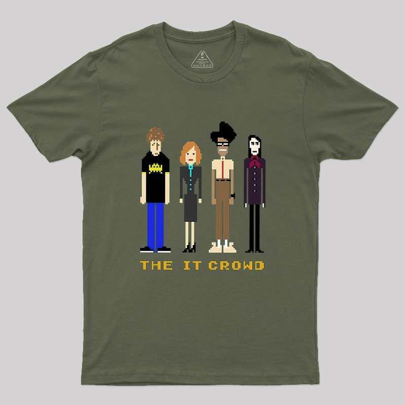 The It People Geek T-Shirt