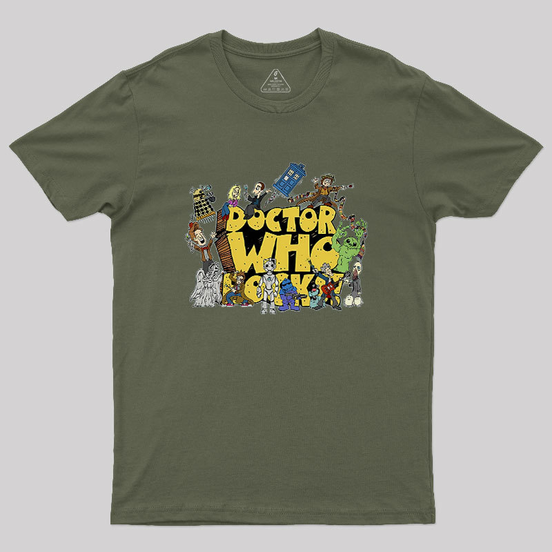 Time TARDIS Fan Club Geek T-Shirt
