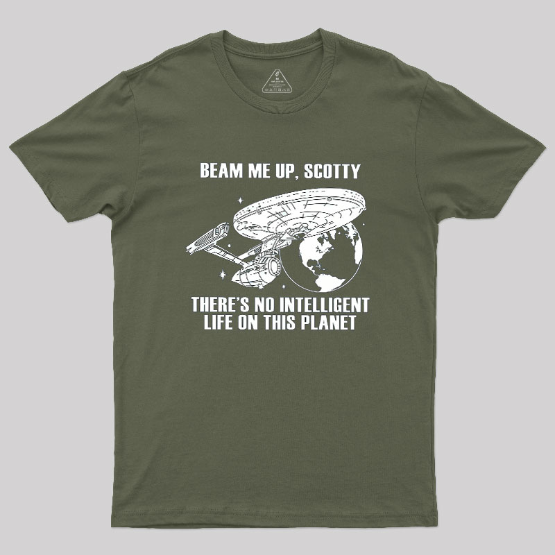 Beam Me Up Geek T-Shirt