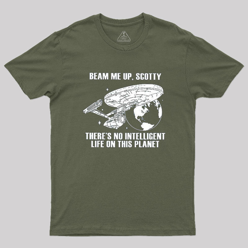 Beam Me Up Geek T-Shirt