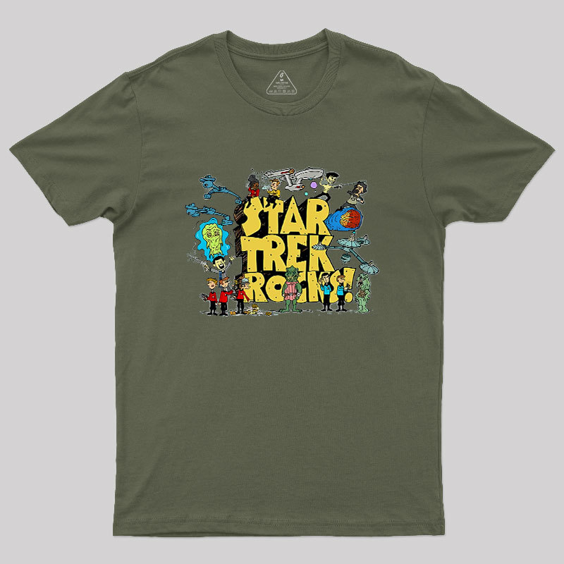 Scifi Chaos Geek T-Shirt