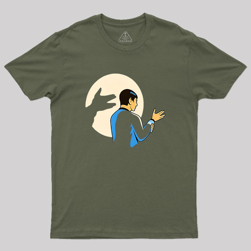 Mystic Gesture Geek T-Shirt