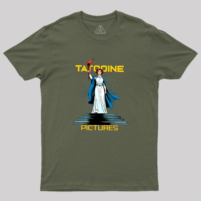 Tatooine Pictures Geek T-Shirt
