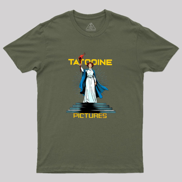 Tatooine Pictures Geek T-Shirt