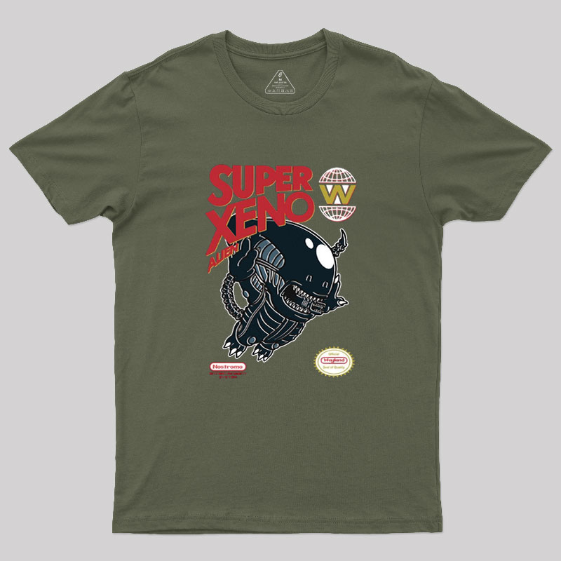Super Xeno Alien Geek T-Shirt