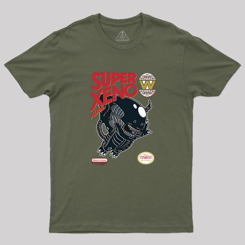 Super Xeno Alien Geek T-Shirt