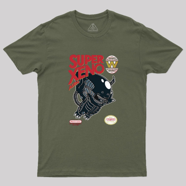 Super Xeno Alien Geek T-Shirt