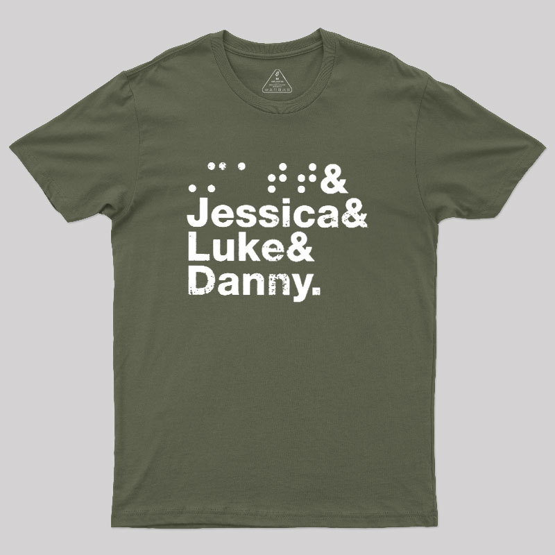 The Defenders Geek T-Shirt