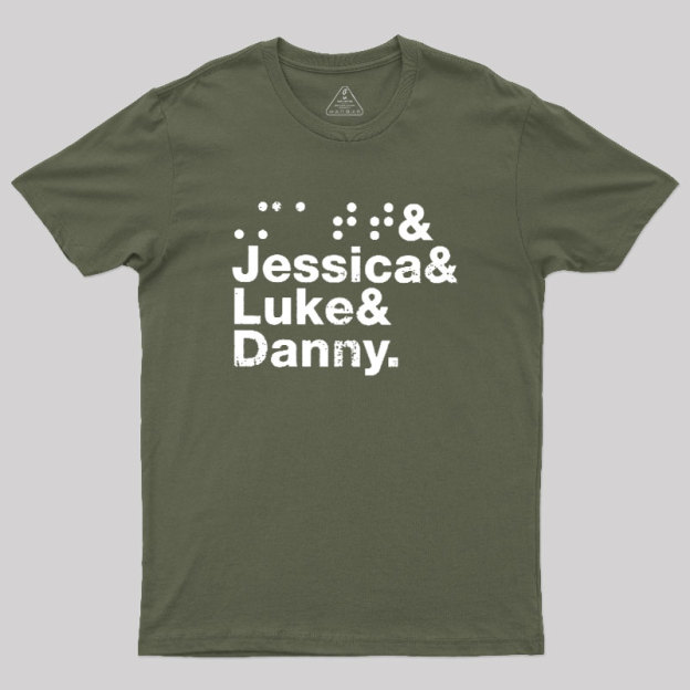 The Defenders Geek T-Shirt
