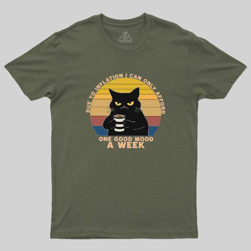 One Good Mood Week Geek T-Shirt