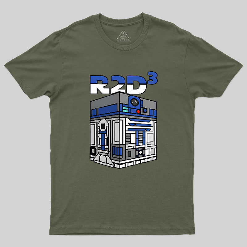 R2DCubed Geek T-Shirt