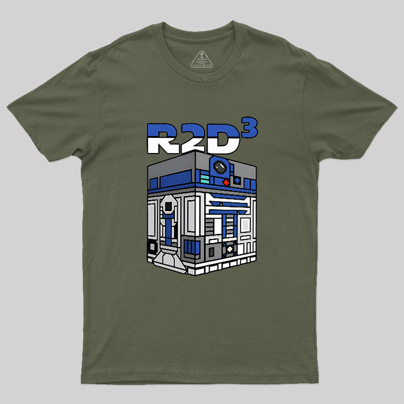 R2DCubed Geek T-Shirt