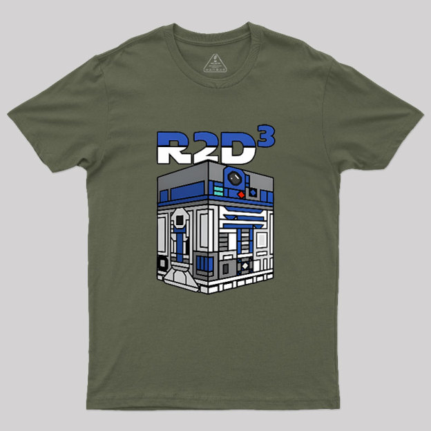 R2DCubed Geek T-Shirt