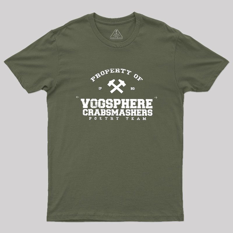 Fantasy Athletics Vogsphere Crab Smashers Geek T-Shirt