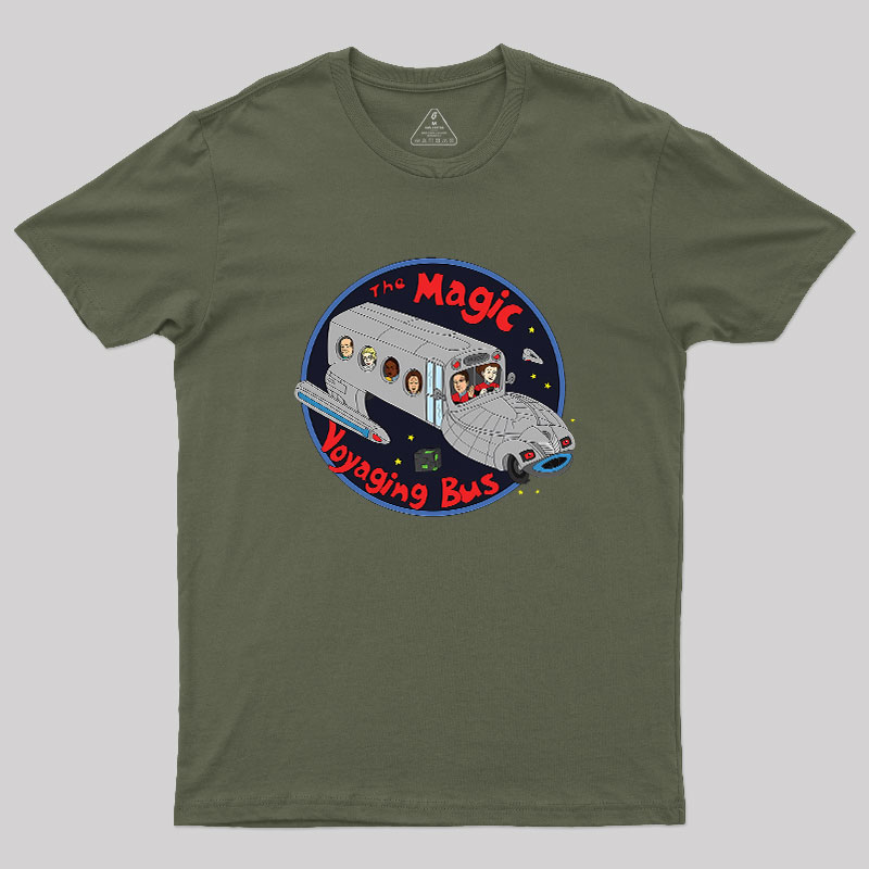 The Magic Voyaging Bus Geek T-Shirt