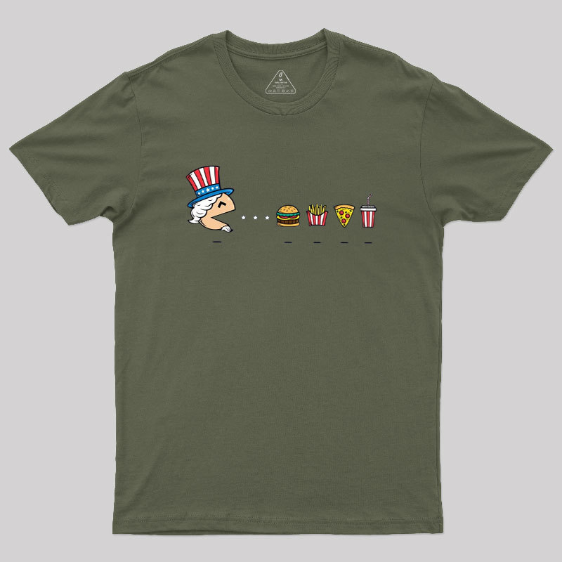 PAC-Merica Geek T-Shirt