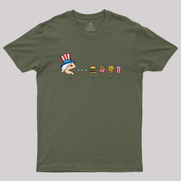 PAC-Merica Geek T-Shirt