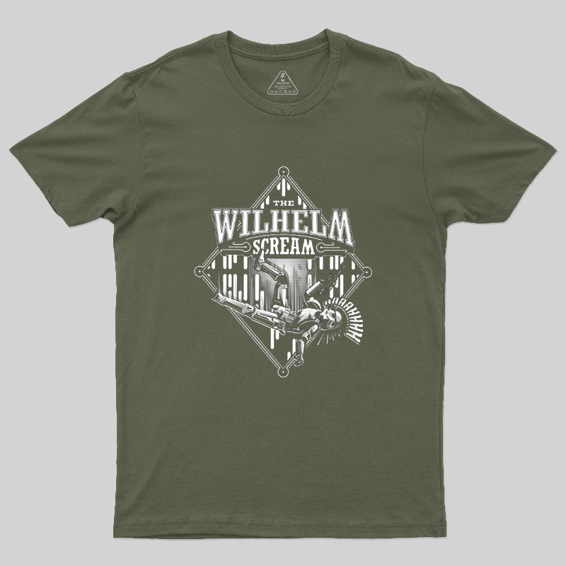 The Wilhelm Scream Geek T-Shirt