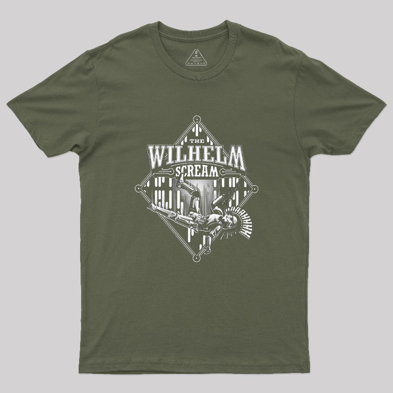 The Wilhelm Scream Geek T-Shirt
