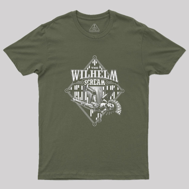 The Wilhelm Scream Geek T-Shirt