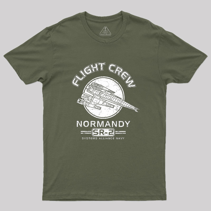 Normandy Sr2 Geek T-Shirt