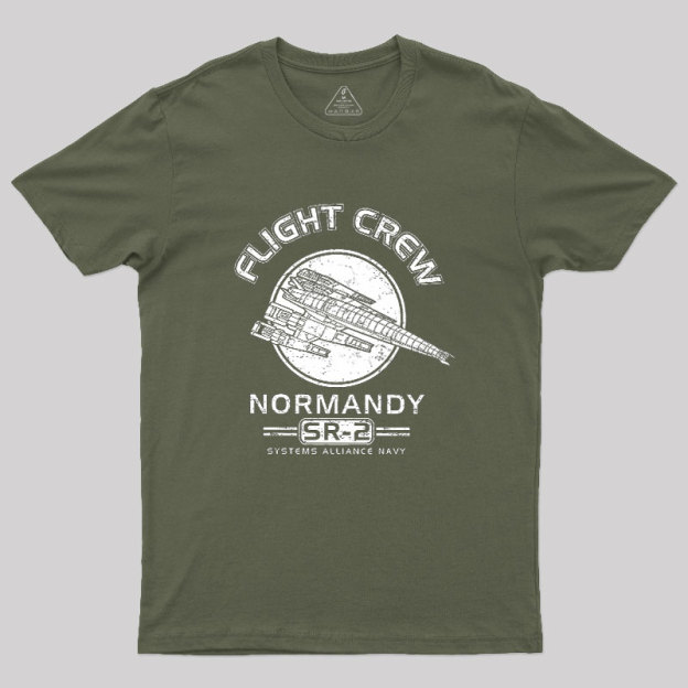 Normandy Sr2 Geek T-Shirt