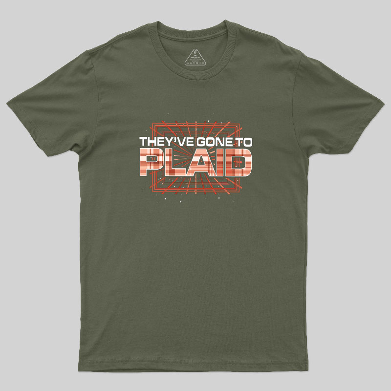 Ludicrous Speed PLAID Geek T-Shirt