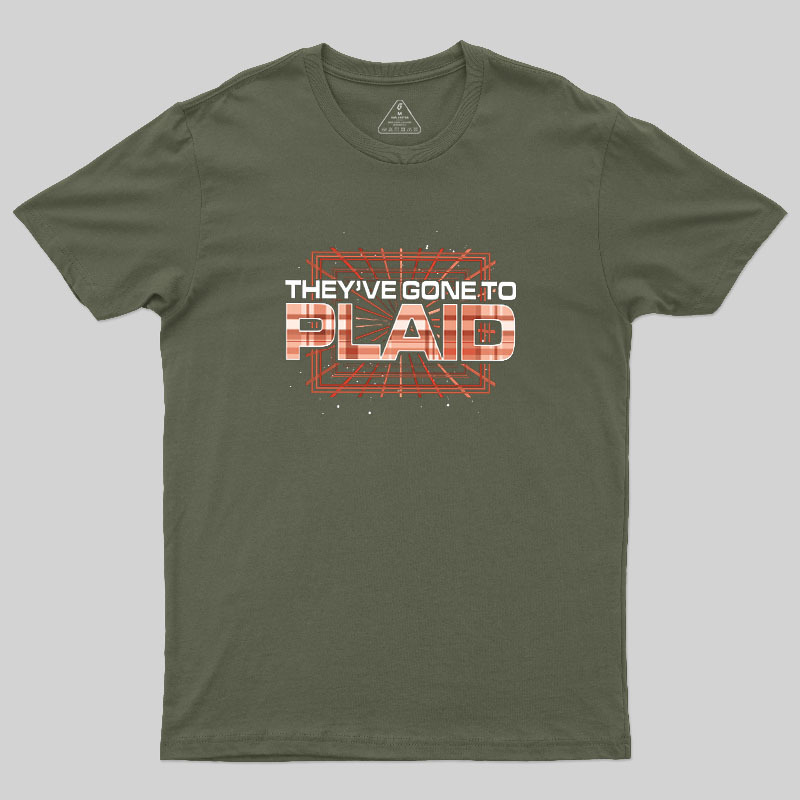 Ludicrous Speed PLAID Geek T-Shirt