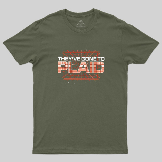 Ludicrous Speed PLAID Geek T-Shirt