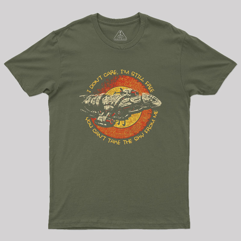 Still Free Geek T-Shirt