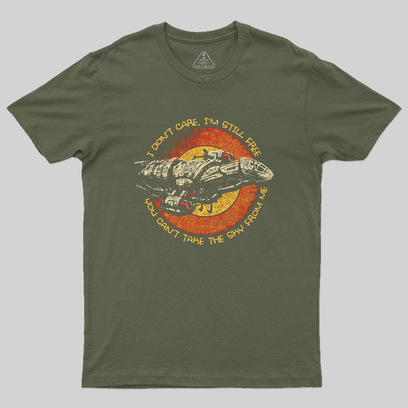Still Free Geek T-Shirt