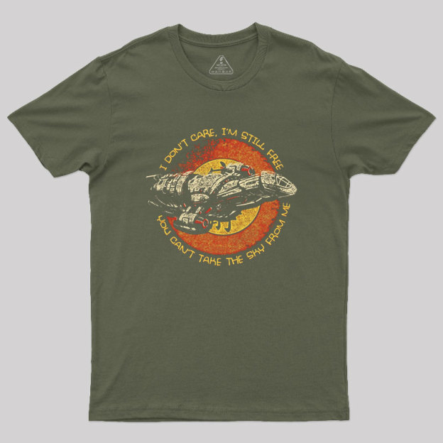 Still Free Geek T-Shirt