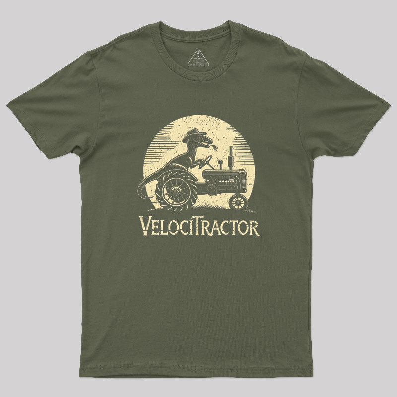 VelociTractor Geek T-Shirt