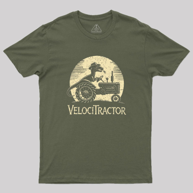 VelociTractor Geek T-Shirt