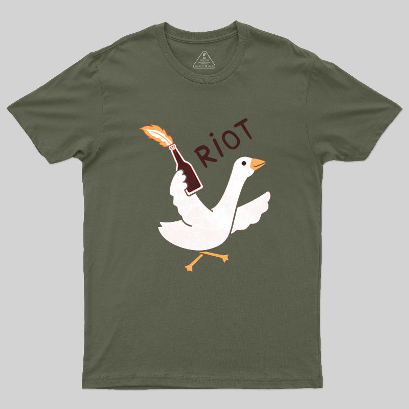 Riot Goose Geek T-Shirt