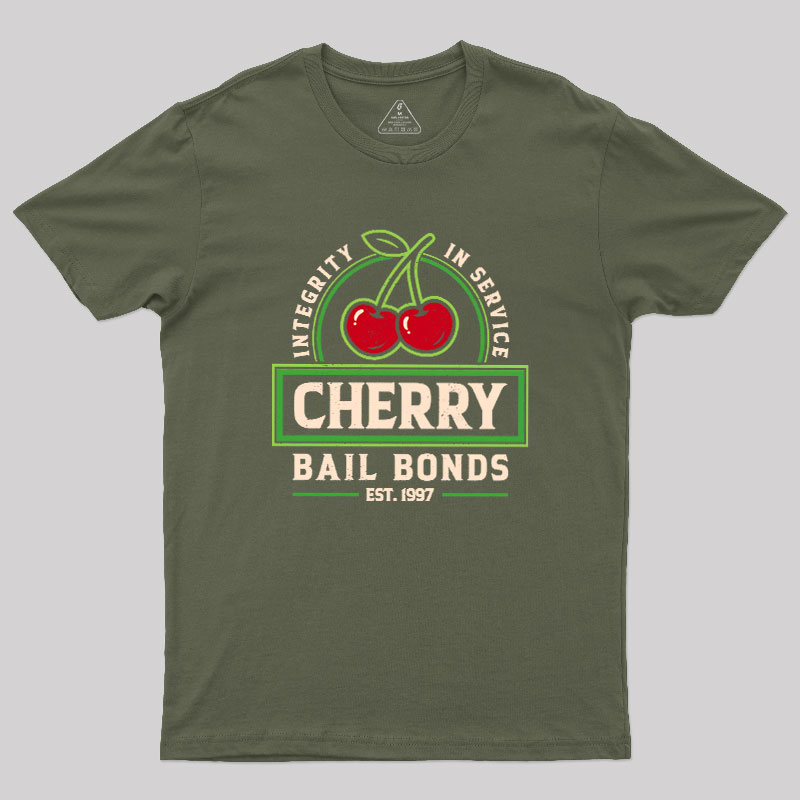 Cherry Bail Bonds Geek T-Shirt