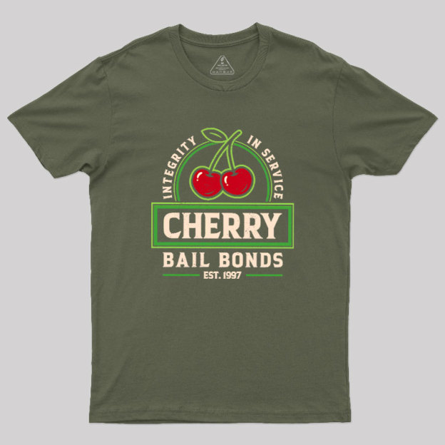 Cherry Bail Bonds Geek T-Shirt