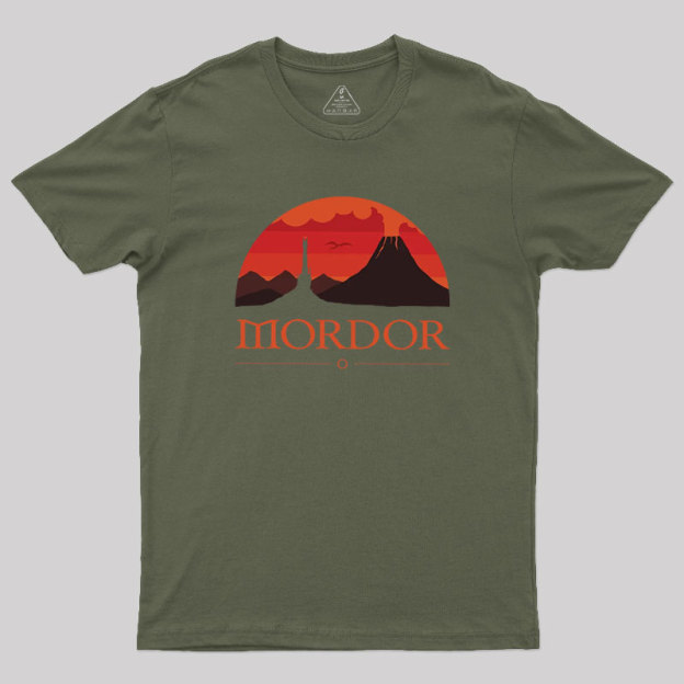 The Dark Land Geek T-Shirt