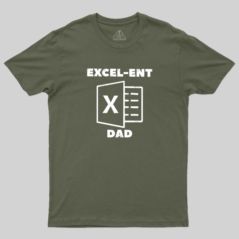 Excel Lover Geek T-Shirt