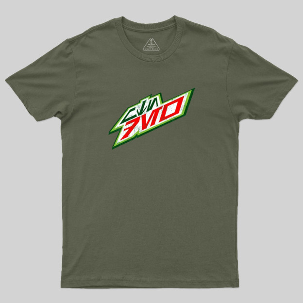 Aurebesh Soda Geek T-Shirt