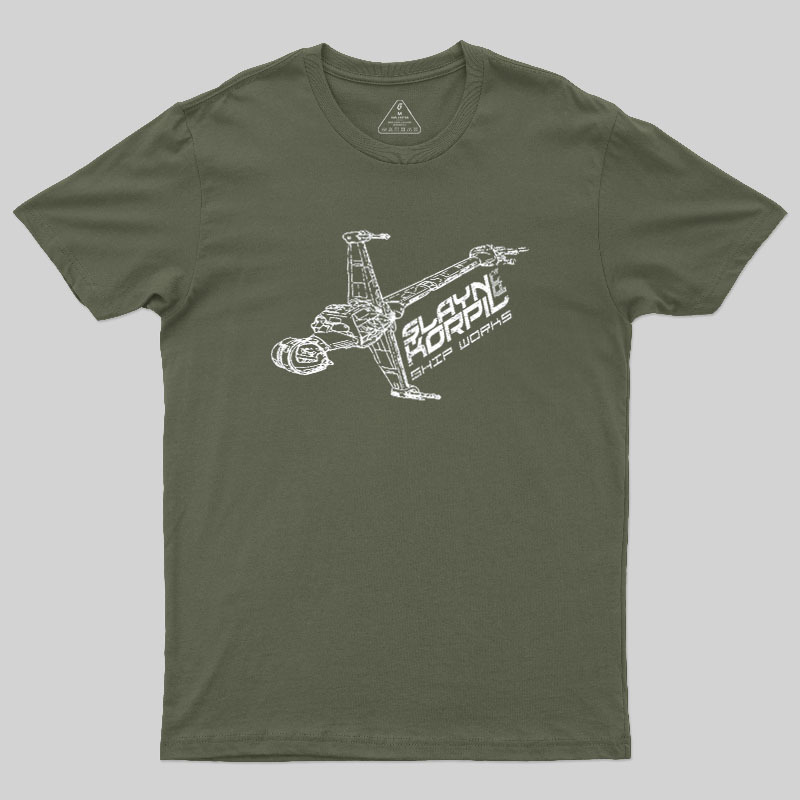 Slayn Korpil Geek T-Shirt