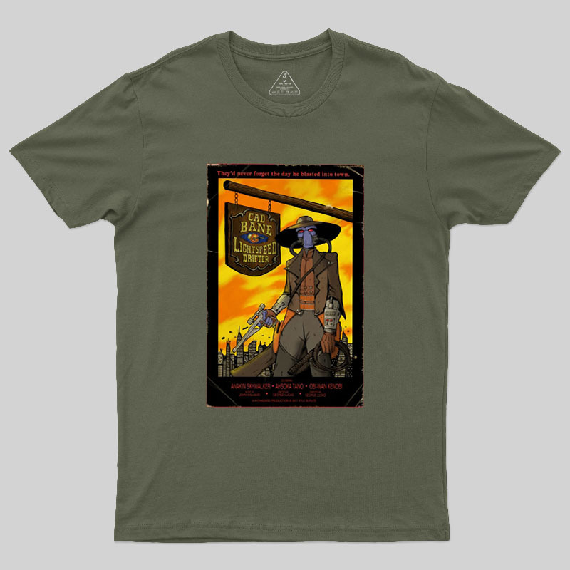 Lightspeed Drifter Geek T-Shirt
